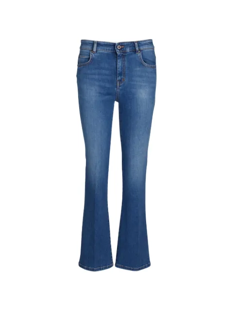 Weekend Max Mara faded flared-leg jeans Blue 2625186051600