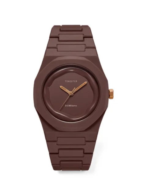 D1 Milano x Tonester Cursed by Milano 37mm watch Brown PCBUTP3