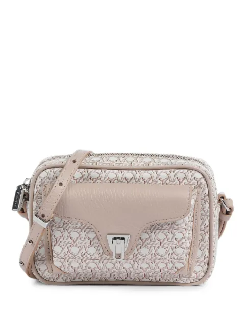 Coccinelle monogram-pattern crossbody bag Neutrals E1S0J550401