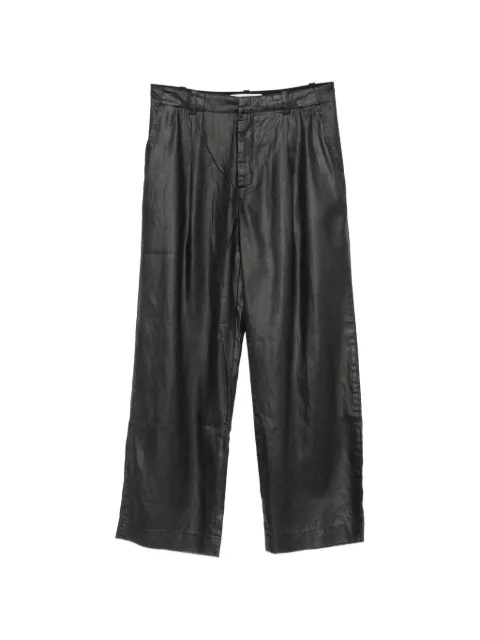 OUR LEGACY Still pleated trousers Black M4264SLB