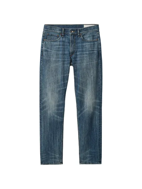 rag & bone Fit 2 faded whiskered jeans Blue RX0226P2VCY