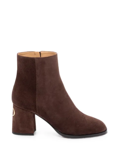 Valentino Garavani VLogo Signature ankle boots Brown 9W2S0NE9DHU