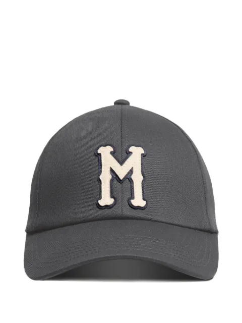 Moncler cotton gabardine baseball cap Grey L20913B00020599R5