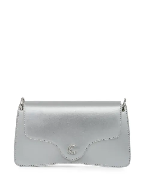 Coccinelle logo-plaque shoulder bag Silver E5S4F270101