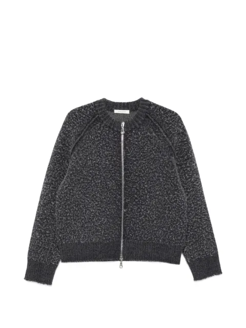 Craig Green zip-up cardigan Grey CGAWCKNJU83