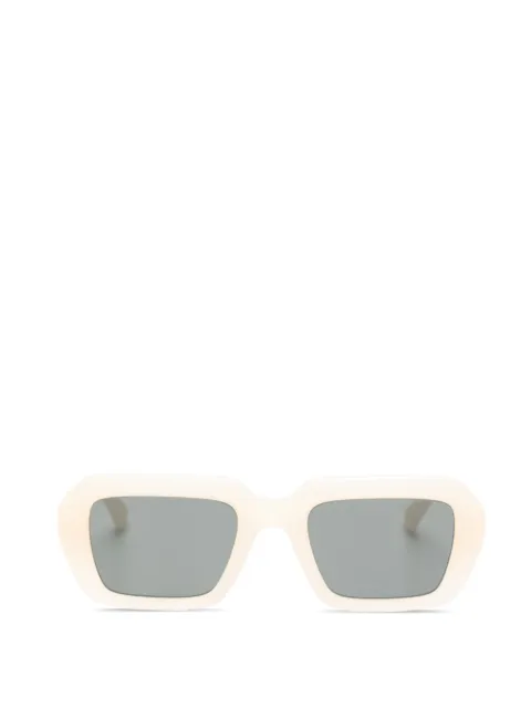 Mykita Nima rectangle-frame sunglasses Neutrals NIMA