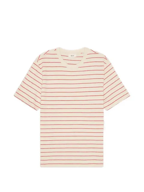 NN07 Pedro striped T-shirt White 2610000080