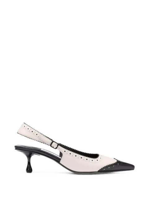 Jimmy Choo brogue slingback pumps Pink AMEL50LWV