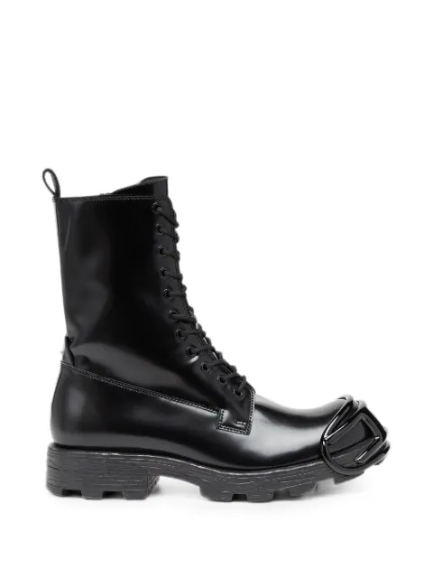 Diesel D-Hammer lace-up boots Black Y03228P4471