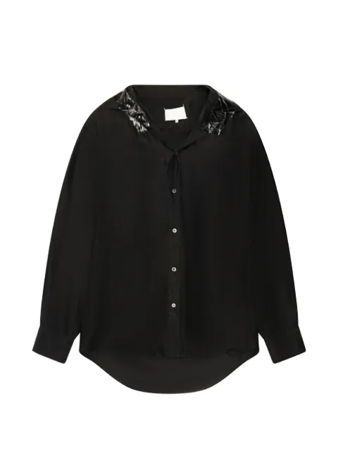 Maison Margiela long-sleeve shirt Black MMGMTPS0004