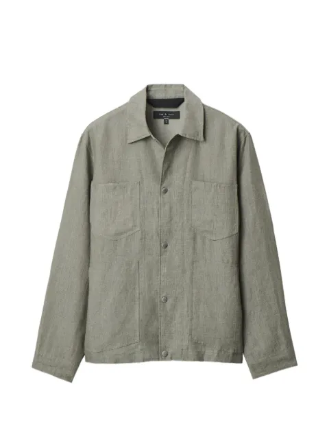 rag & bone Calder jacket Grey RV2G26P0MLN