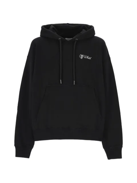 Off-White Script Skate hoodie Black 44MBB085C9F0191001