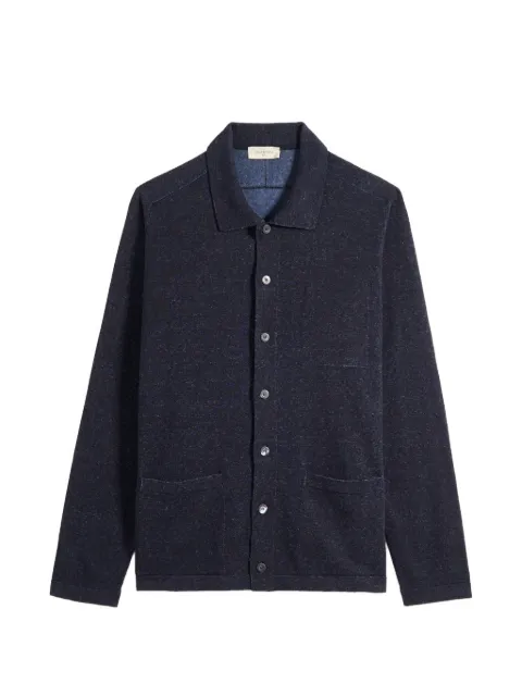 Piacenza 1733 button-front shirt Blue M102001500