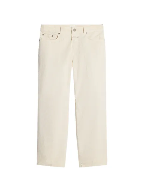 Closed Milo five-pocket straight-leg jeans Neutrals C2124338Z30