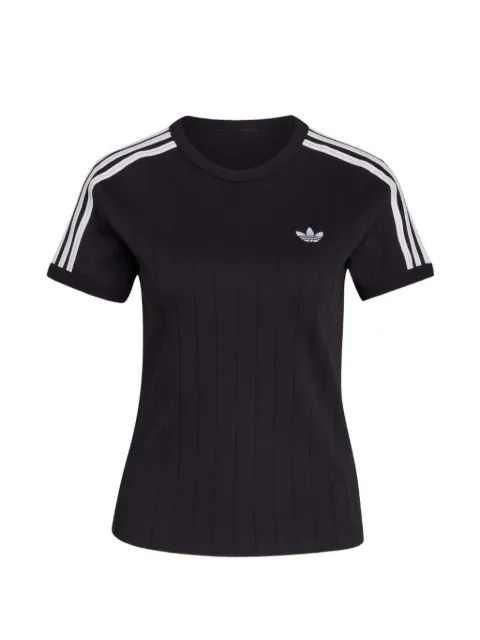 adidas logo-detail T-shirt Black KS6784