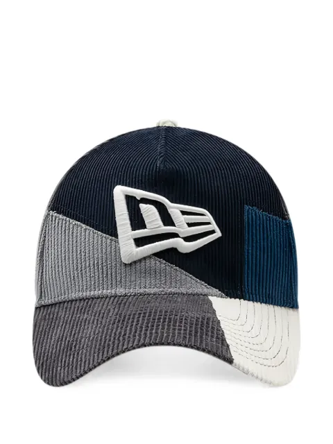 NEW ERA CAP 9Forty patchwork corduroy baseball cap Black 60857471