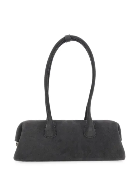 Osoi suede tote bag Grey 26FB010132324SUEDEMUD