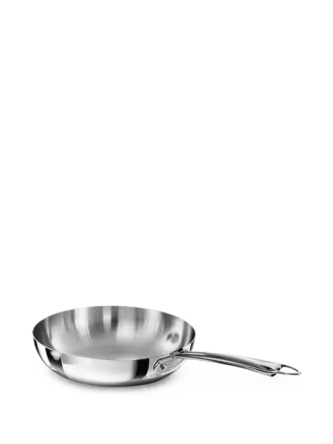 PENTOLE AGNELLI high flared frying pan Silver ALUM111B28