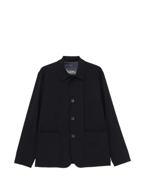 Herno button-fastening blazer Black BLZ00008U12808