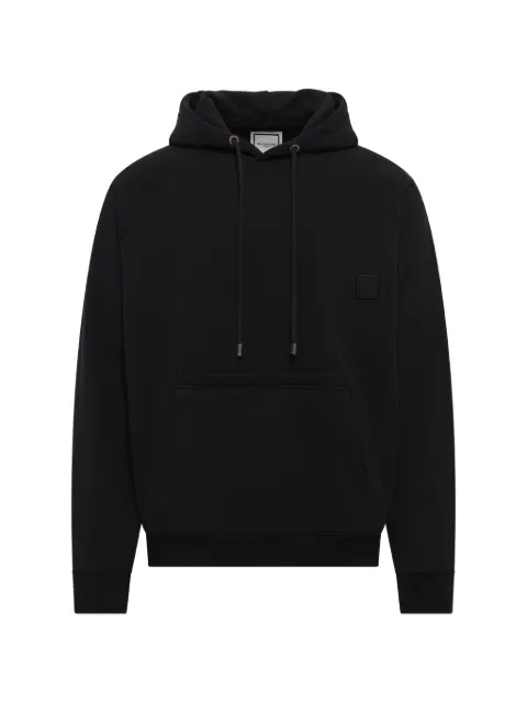 Wooyoungmi back-print hoodie Black W263TS37741B