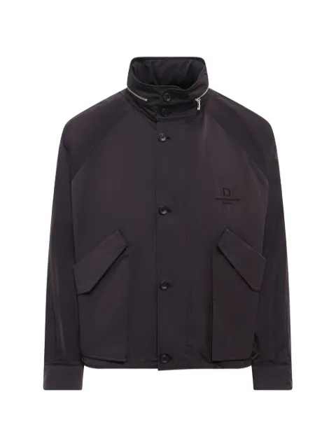 Wooyoungmi double-pocket hooded jacket Black W263JP01