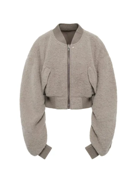 Rick Owens Secchia cropped flight Grey RP02F5702WPA