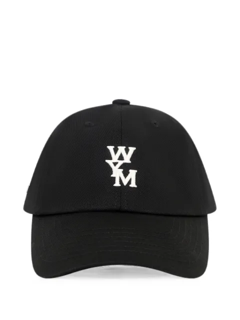 Wooyoungmi WYM logo-embroidered cap Black W263CA51