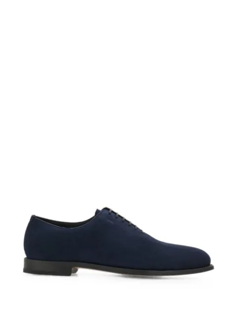 Ferragamo Oxford Tramezza shoes Blue 794892