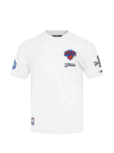 Pro Standard New York Knicks 2026 NBA Championship short-sleeve T-shirt White BNK1517764