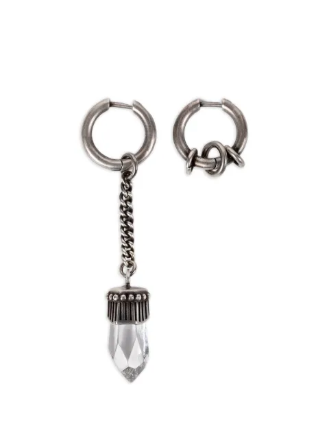 Ann Demeulemeester Vira earrings Silver B0014294OT018