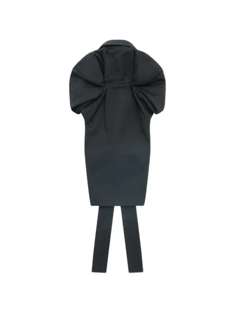 Torishéju bow-detail blouse Black TOR01T002SS26