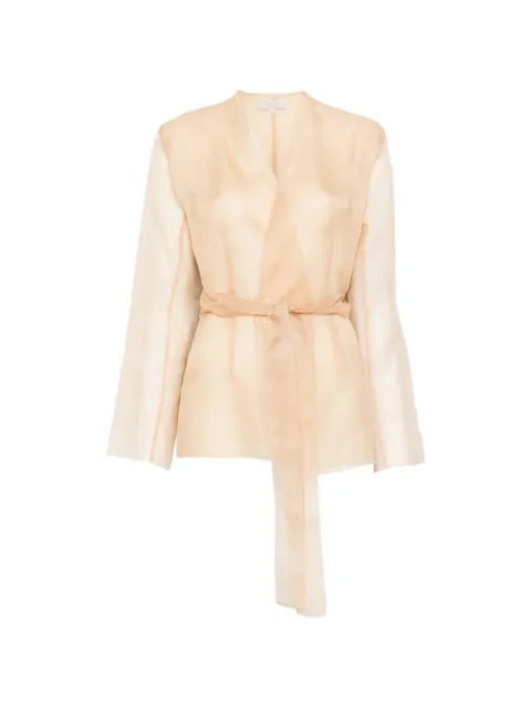 Antonelli Giacca belted jacket Neutrals Q3693256ELIAM
