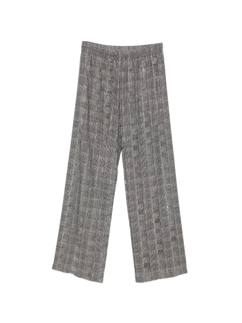 Ermanno Scervino drawstring-fastening trousers Grey D492P353CTXHF