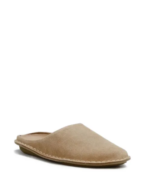 VIBAe Roma suede mules Neutrals ROMABSDSG