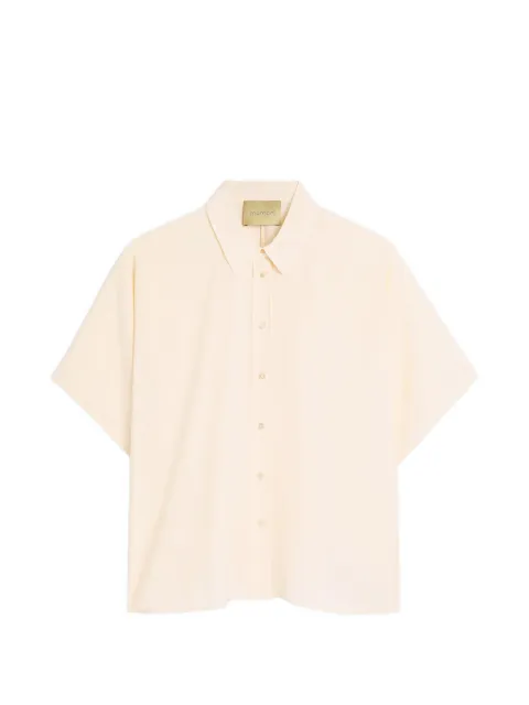 MOMONÌ Brooklyn kimono-sleeve shirt Neutrals 200MMOSH00620013MO