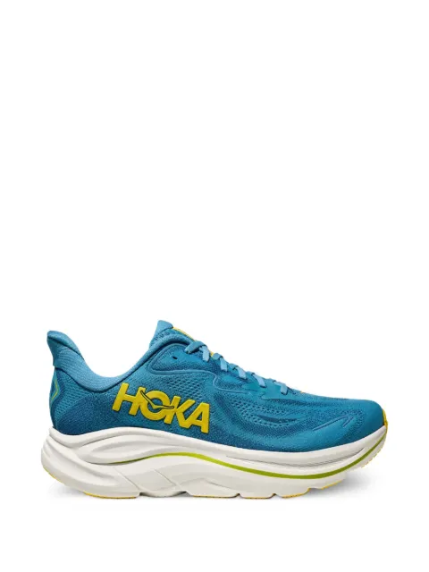HOKA Clifton 10 mesh sneakers Blue 1162032ALF