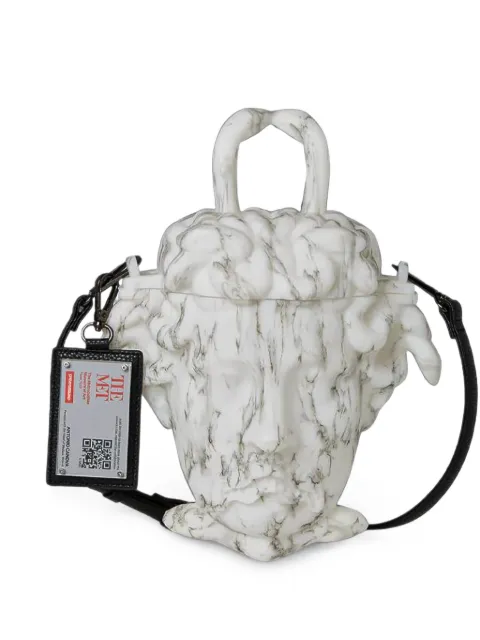 Sprayground x The Met Canova Medusa tote bag White SYG0048