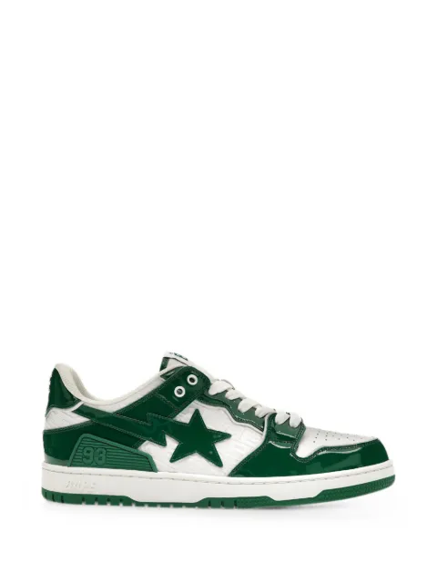 A BATHING APE® Sk8 Sta monogram sneakers Green 1J20191003