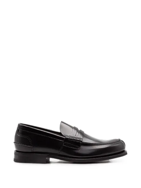 Church's Pembrey leather loafers Black EDC1539LGF0AAB