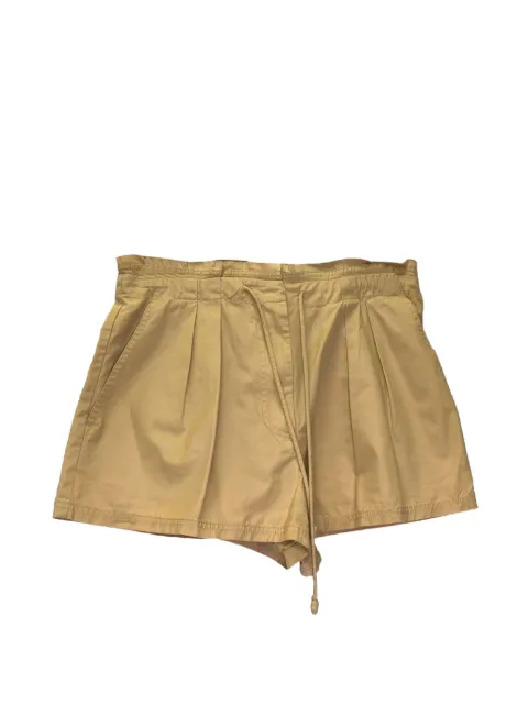 Ulla Johnson Camryn pleated shorts Neutrals RFCPUGBCL760376W