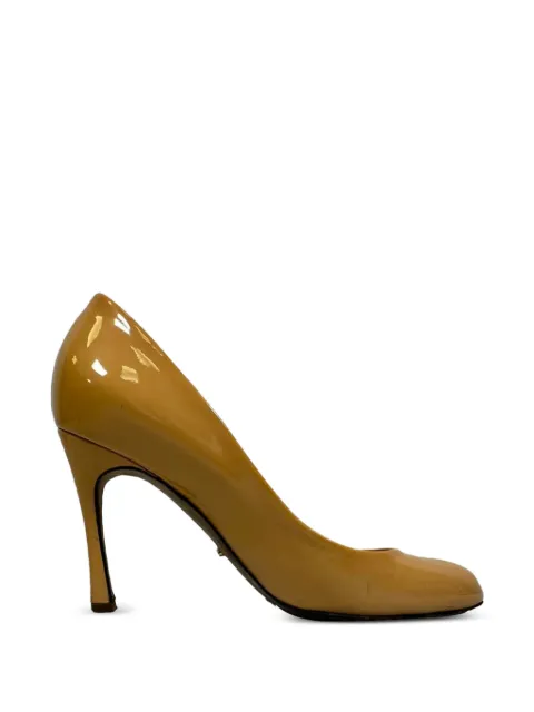 Sergio Rossi Vintage 2010-2020s patent leather pumps Neutrals RFCPUGBSH760164W