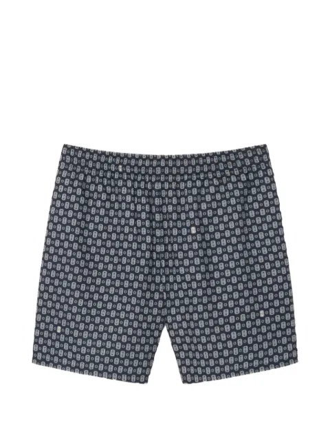 Lacoste tennis-print shorts Blue GH8085