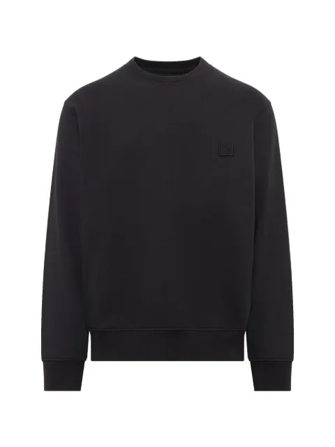 Wooyoungmi logo-print long-sleeve sweatshirt Black W263TS27741B