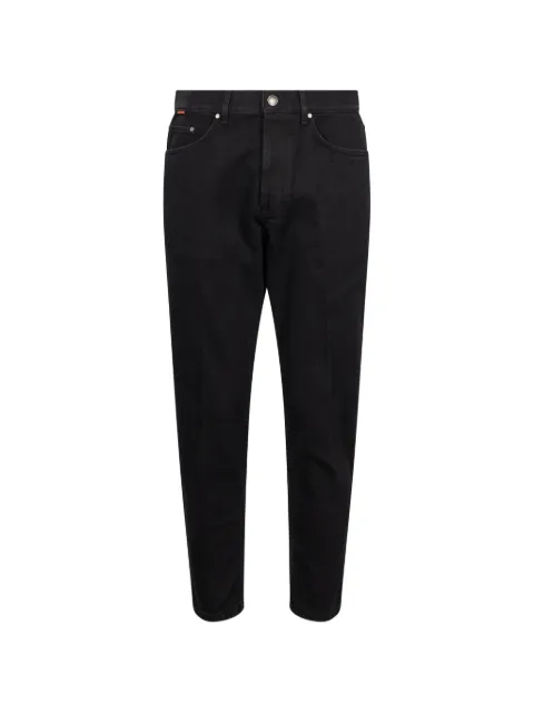 Lardini five-pocket jeans Black CNIONEAC67251