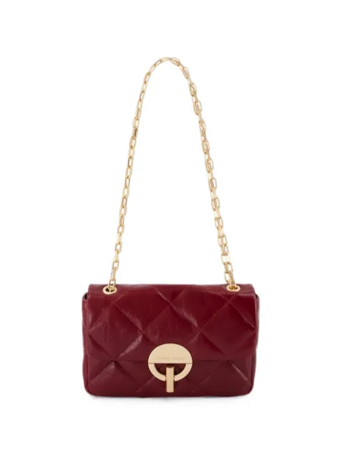 Vanessa Bruno medium Moon quilted shoulder bag Red 4HVD84V40533315