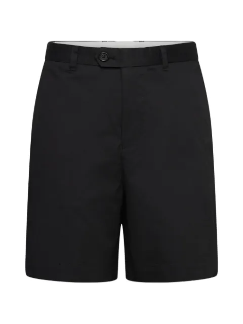 SELECTED belt-loops shorts Black 16100126