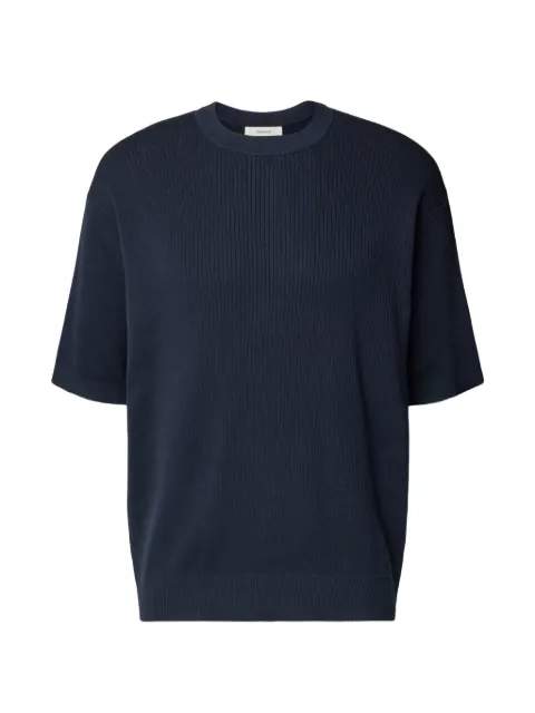 SELECTED short-sleeve T-shirt Blue 16100066