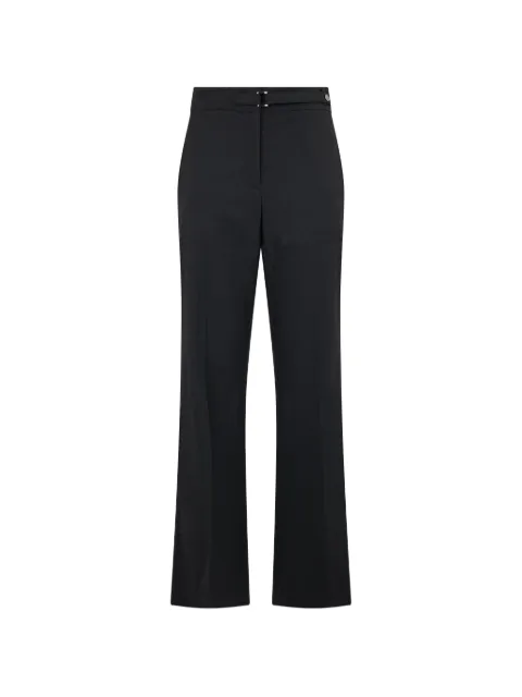 Moorer belted wide-leg trousers Grey ROONEYSLW