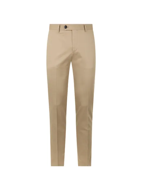 Moorer slim-fit trousers Neutrals AVIANOWE