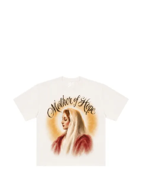 Melt graphic-print T-shirt Neutrals MS54102M